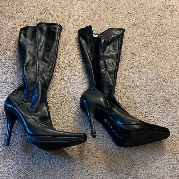 Chinese laundry black boots - Picture 2 of 2